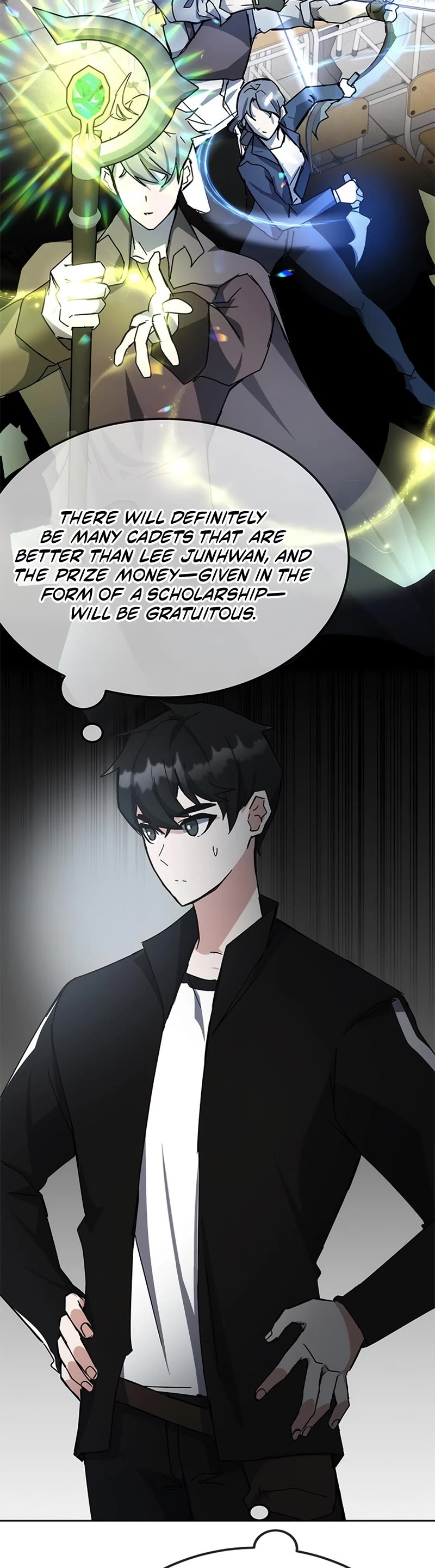 Transcension Academy Chapter 26 - page 28