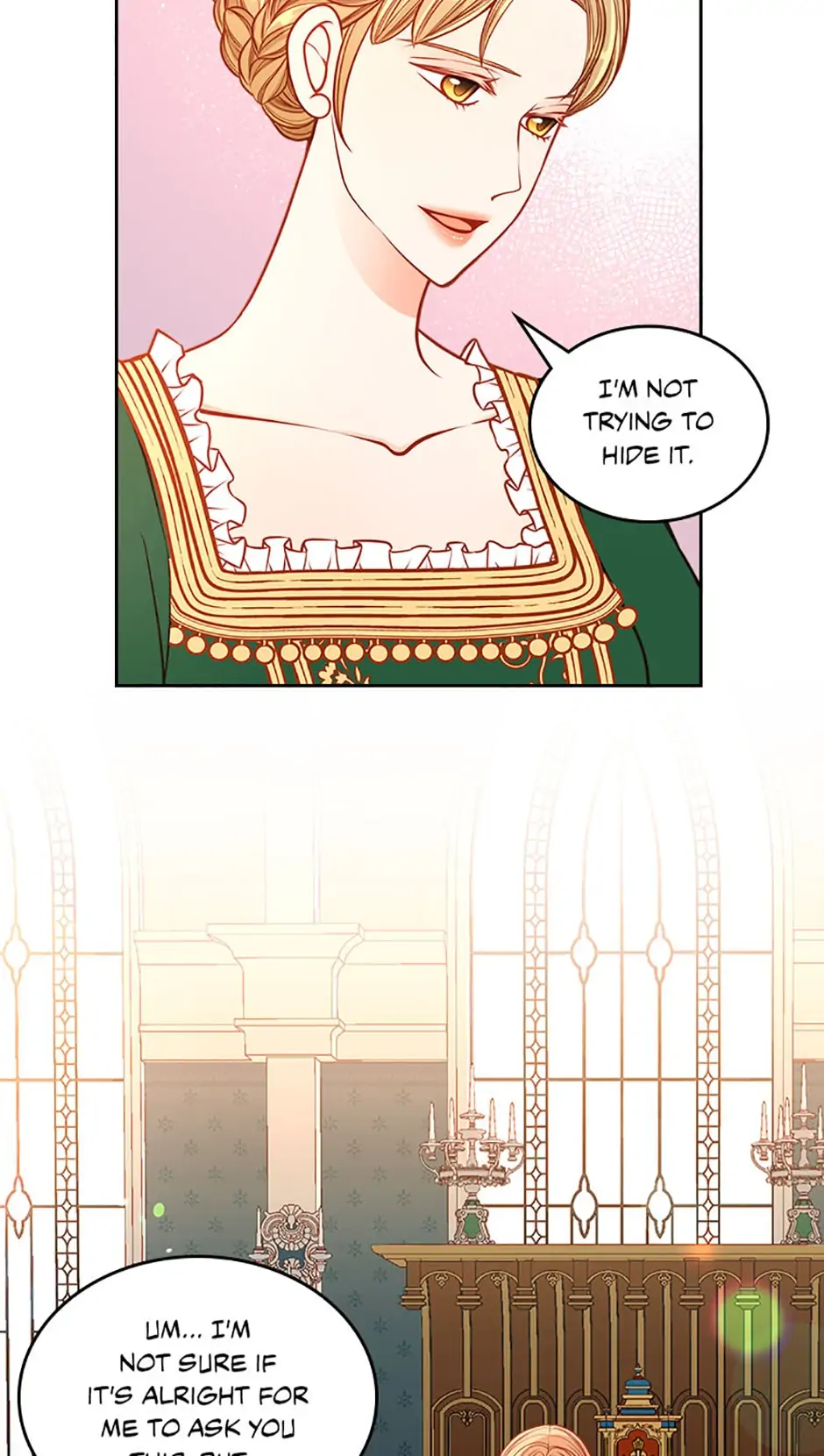 The Duchess’s Secret Dressing Room Chapter 30 - page 9