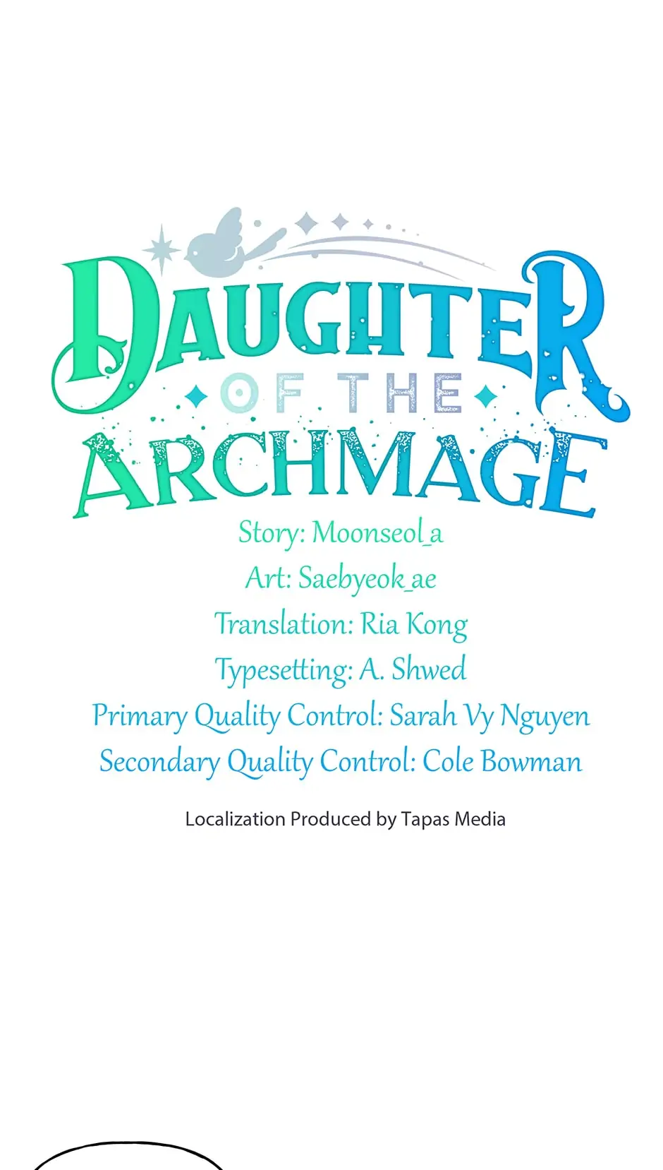 The Archmage’s Daughter chapter 126 - page 1