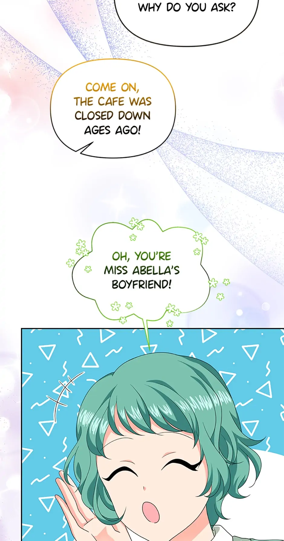 Abella's Dessert Cafe Chapter 38 - page 18