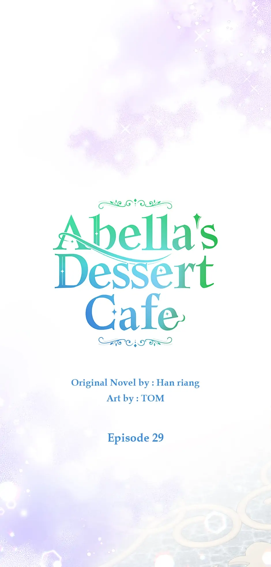 Abella's Dessert Cafe Chapter 29 - page 31