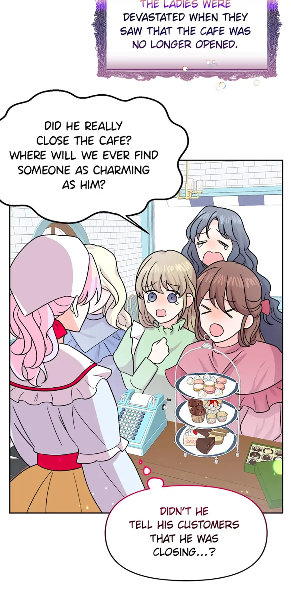 Abella's Dessert Cafe Chapter 25 - page 20