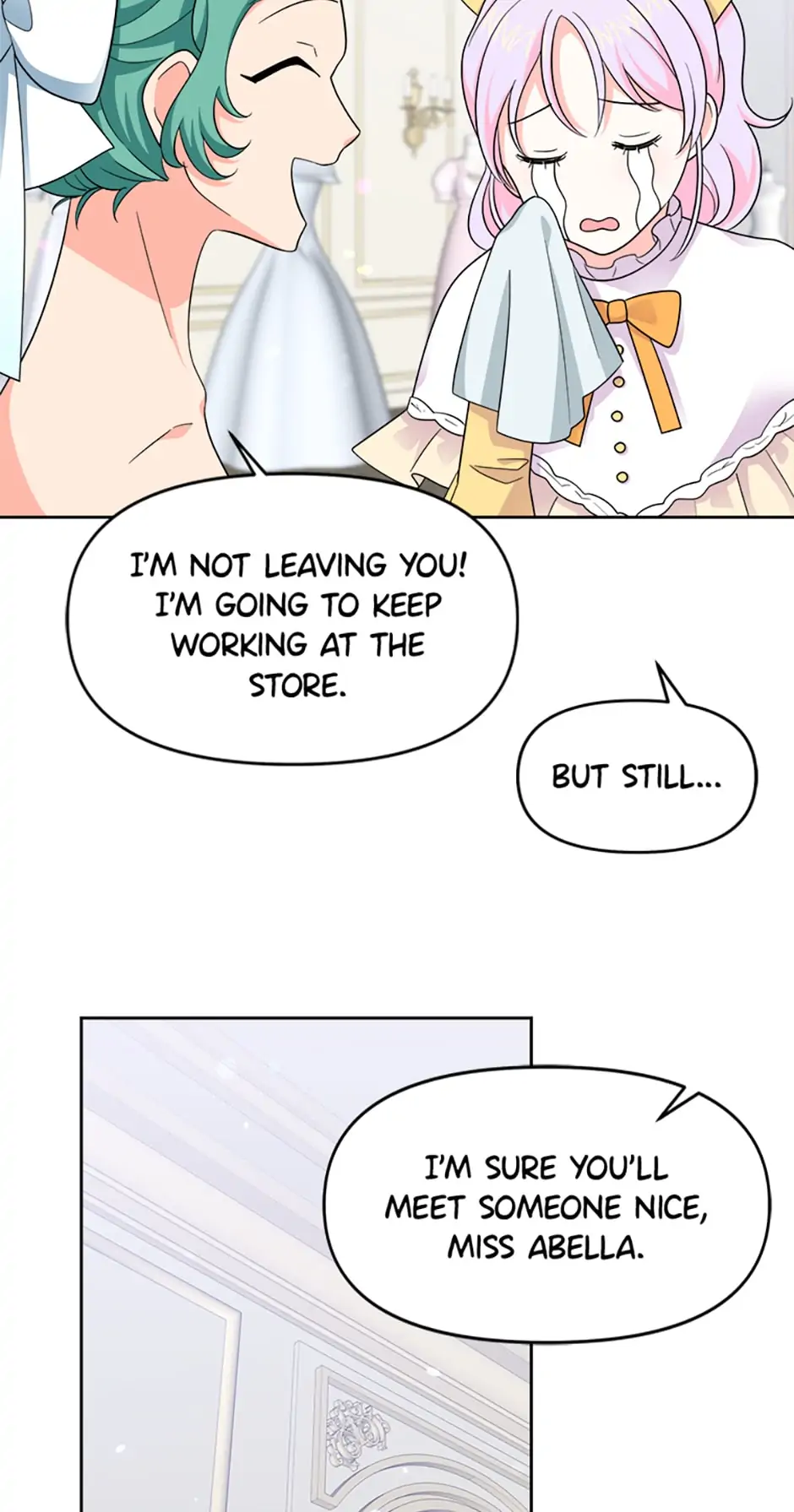 Abella's Dessert Cafe Chapter 21 - page 3