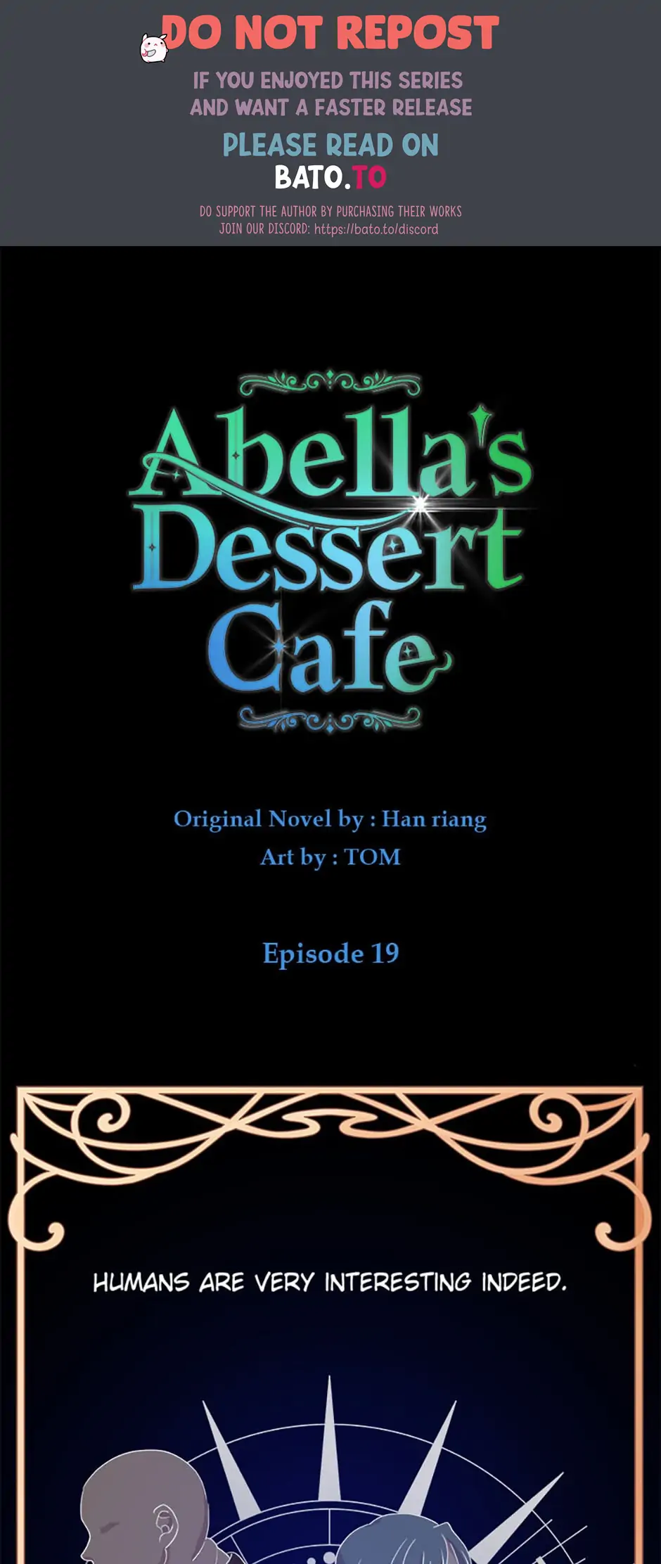 Abella's Dessert Cafe Chapter 19 - page 1