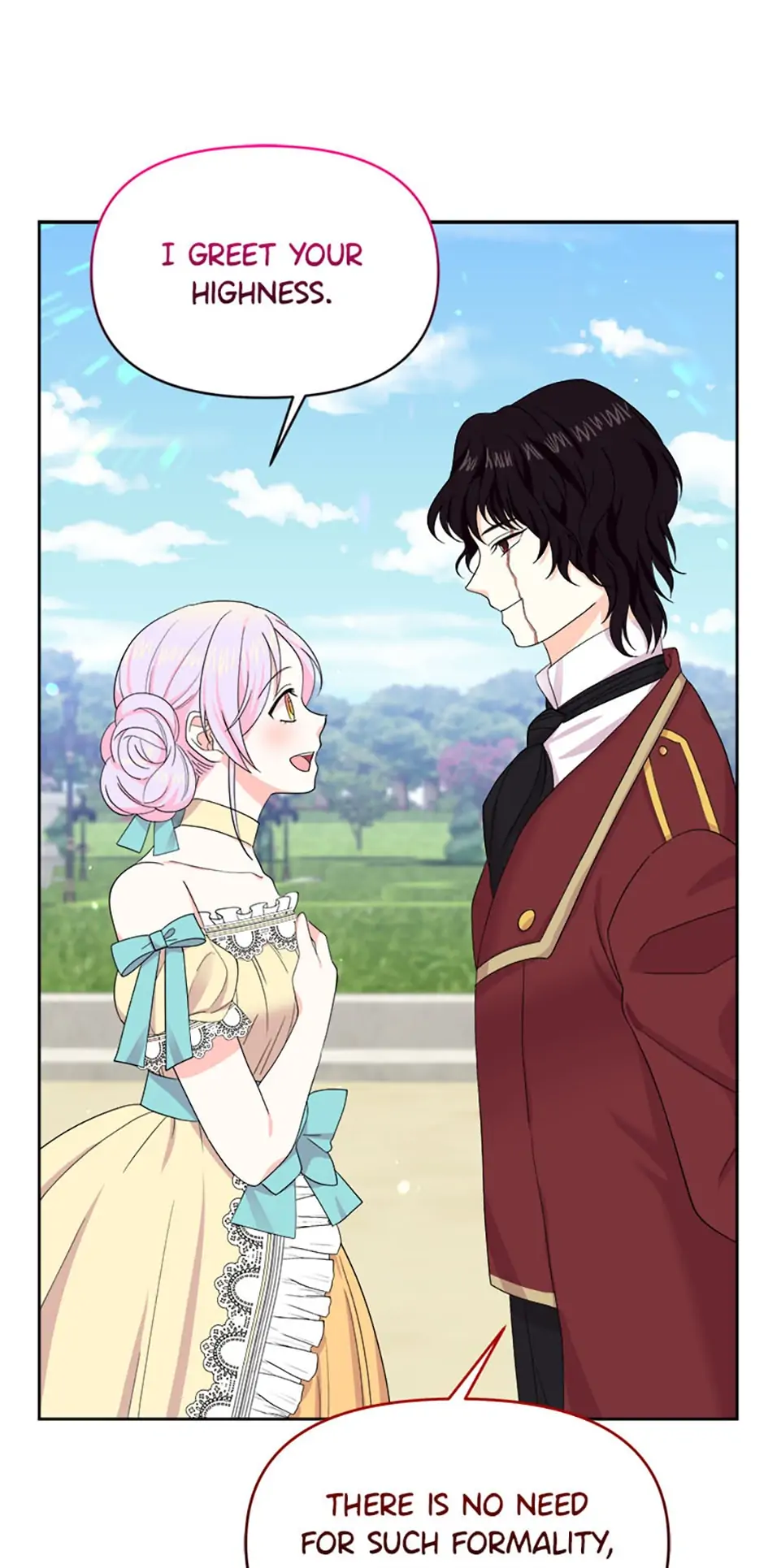 Abella's Dessert Cafe Chapter 19 - page 35