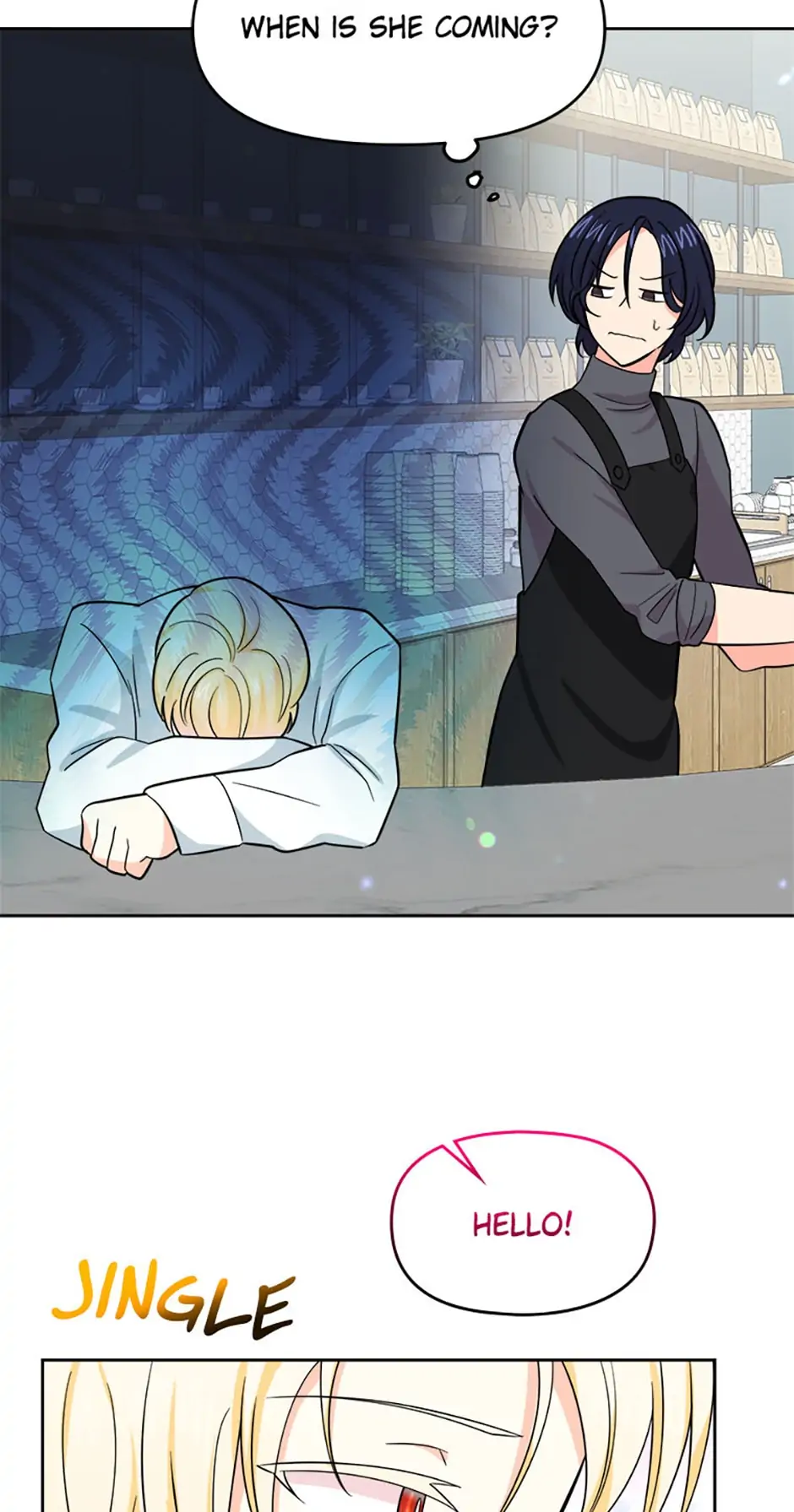 Abella's Dessert Cafe Chapter 18 - page 41