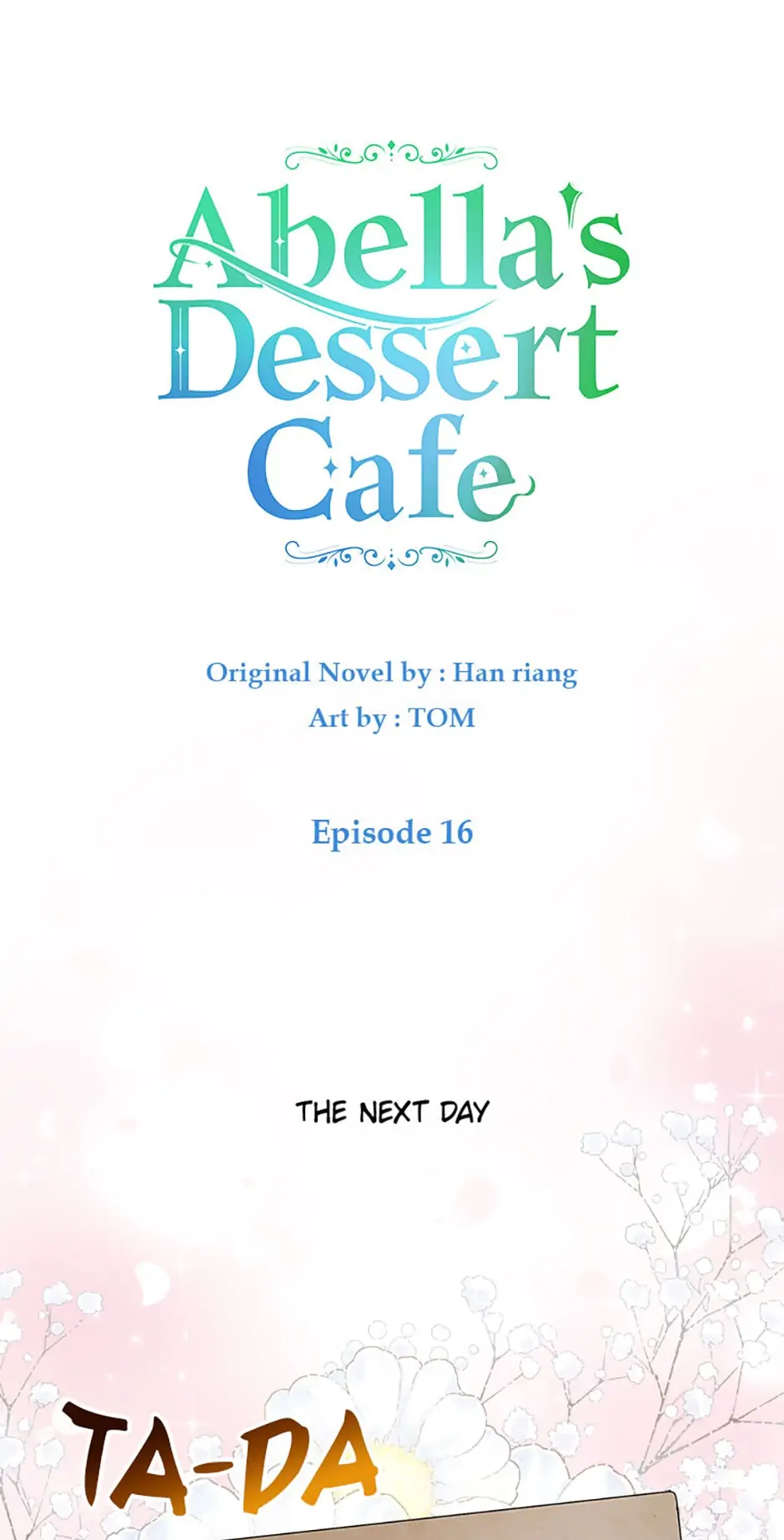 Abella's Dessert Cafe Chapter 16 - page 36