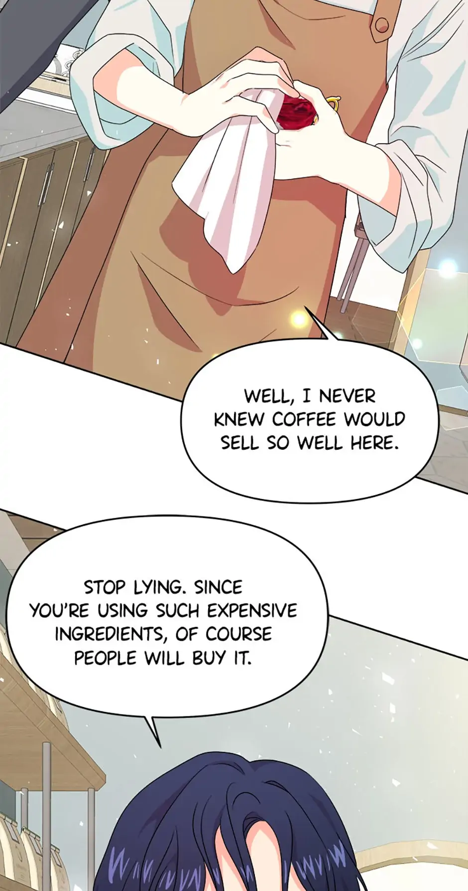 Abella's Dessert Cafe Chapter 9 - page 44