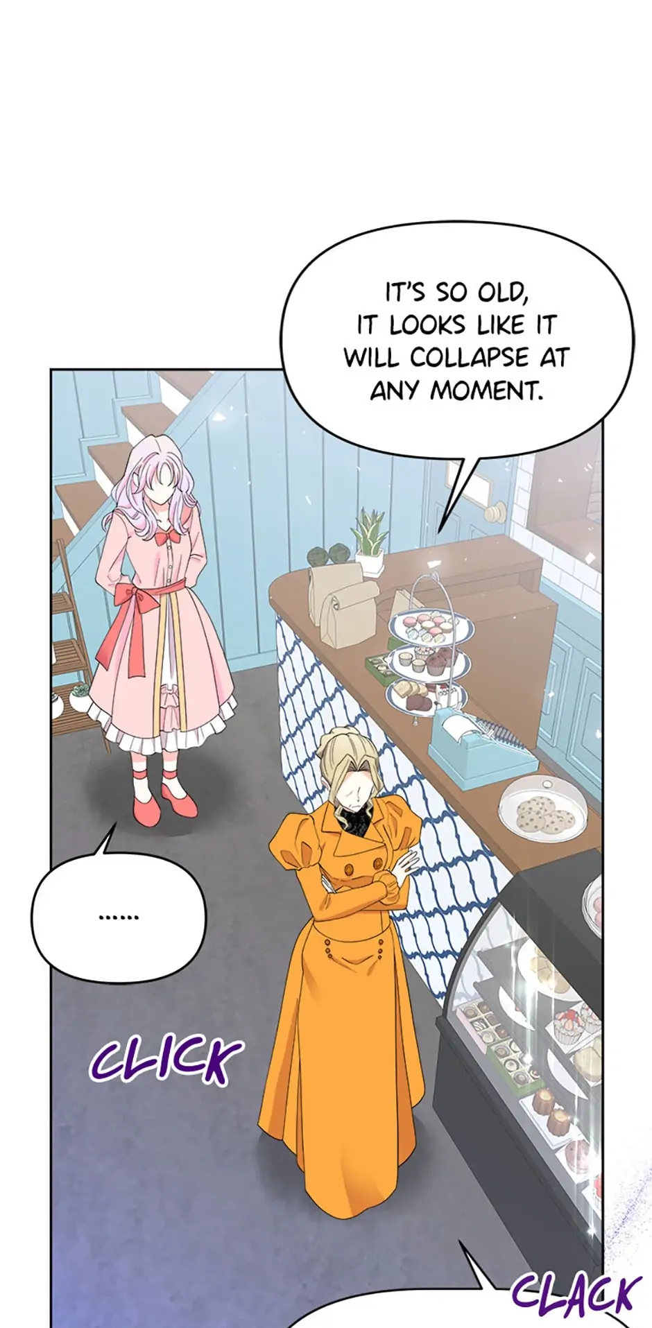 Abella's Dessert Cafe Chapter 7 - page 61