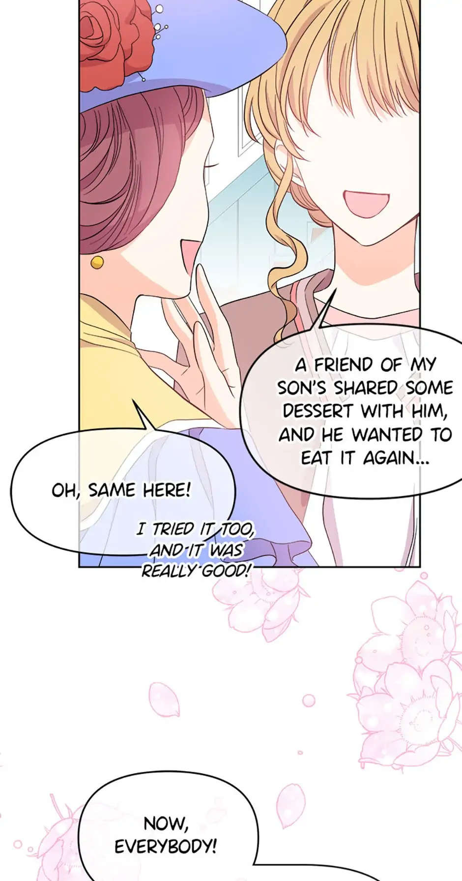 Abella's Dessert Cafe Chapter 5 - page 4