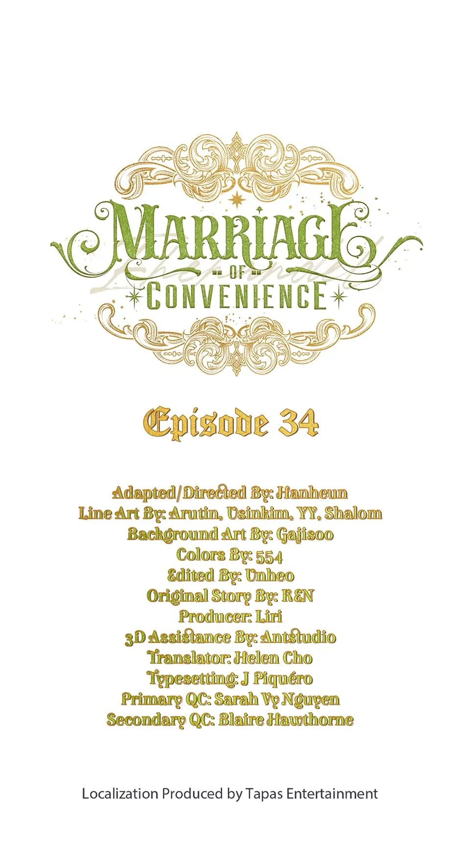 Marriage of Convenience Chapter 34 - page 16