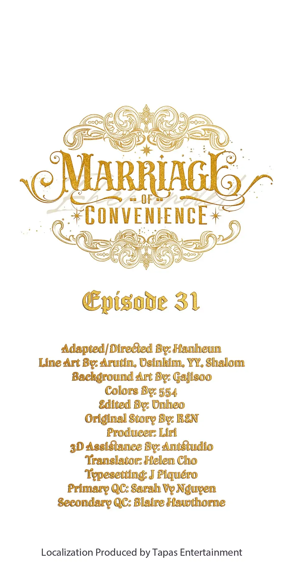 Marriage of Convenience Chapter 31 - page 19