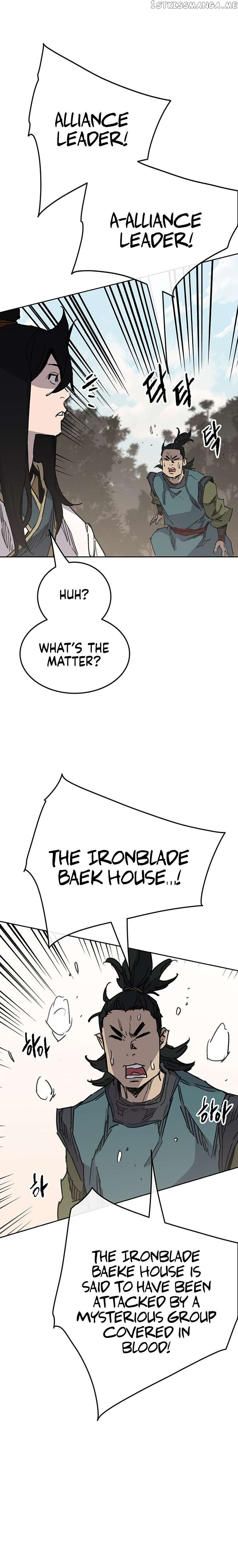 The Undefeatable Swordsman Chapter 170 - page 31