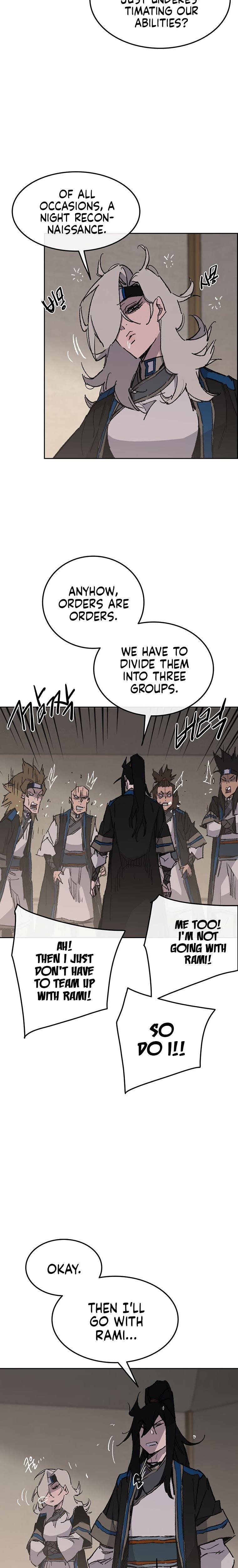 The Undefeatable Swordsman chapter 100 - page 20