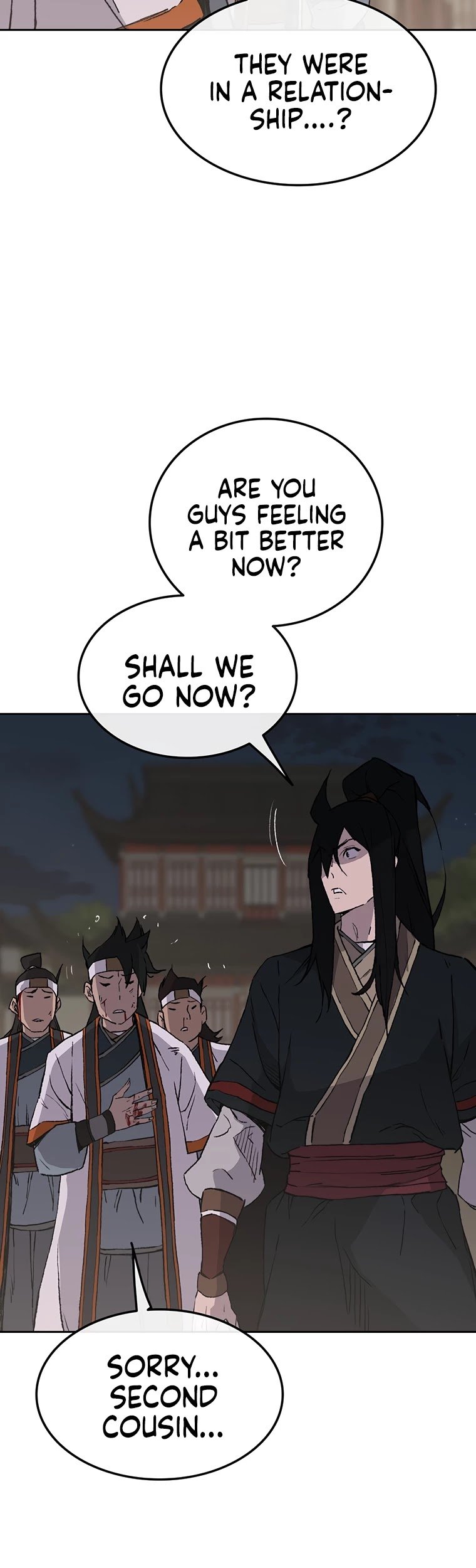 The Undefeatable Swordsman chapter 87 - page 64