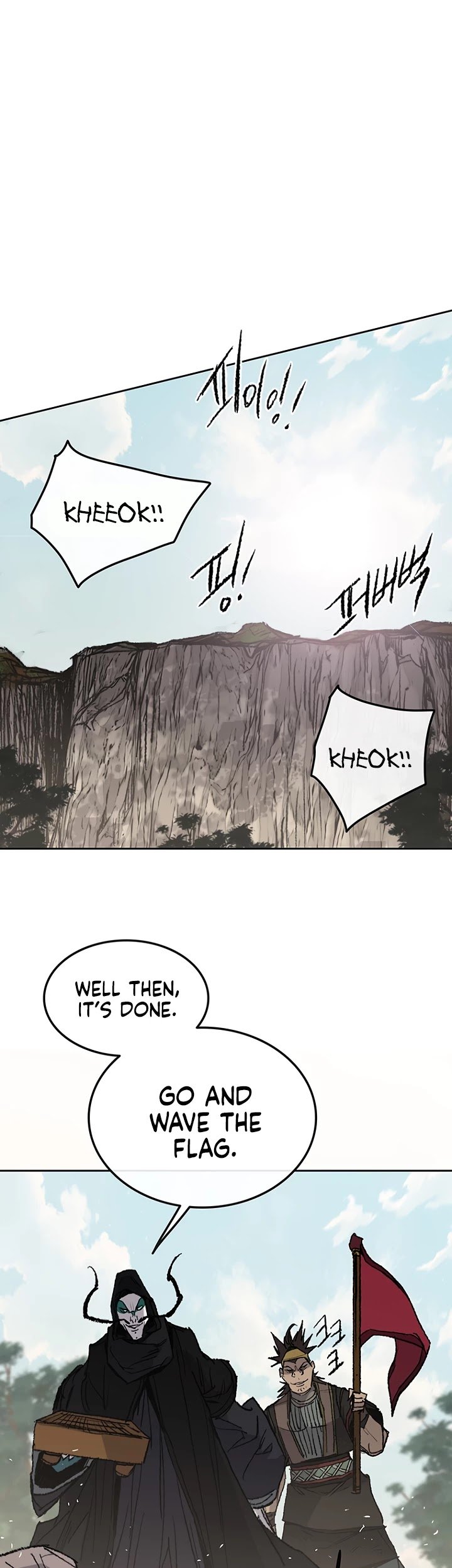 The Undefeatable Swordsman chapter 65 - page 40