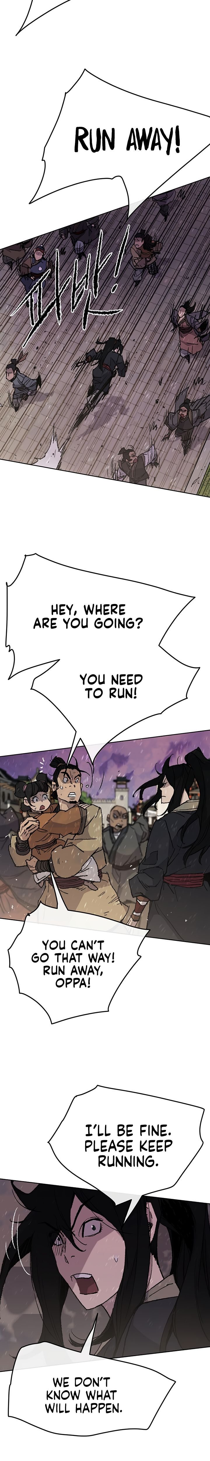 The Undefeatable Swordsman chapter 50 - page 20