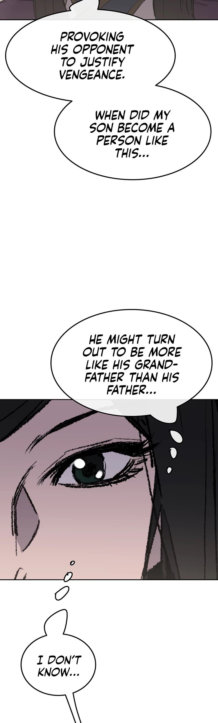 The Undefeatable Swordsman chapter 48 - page 44