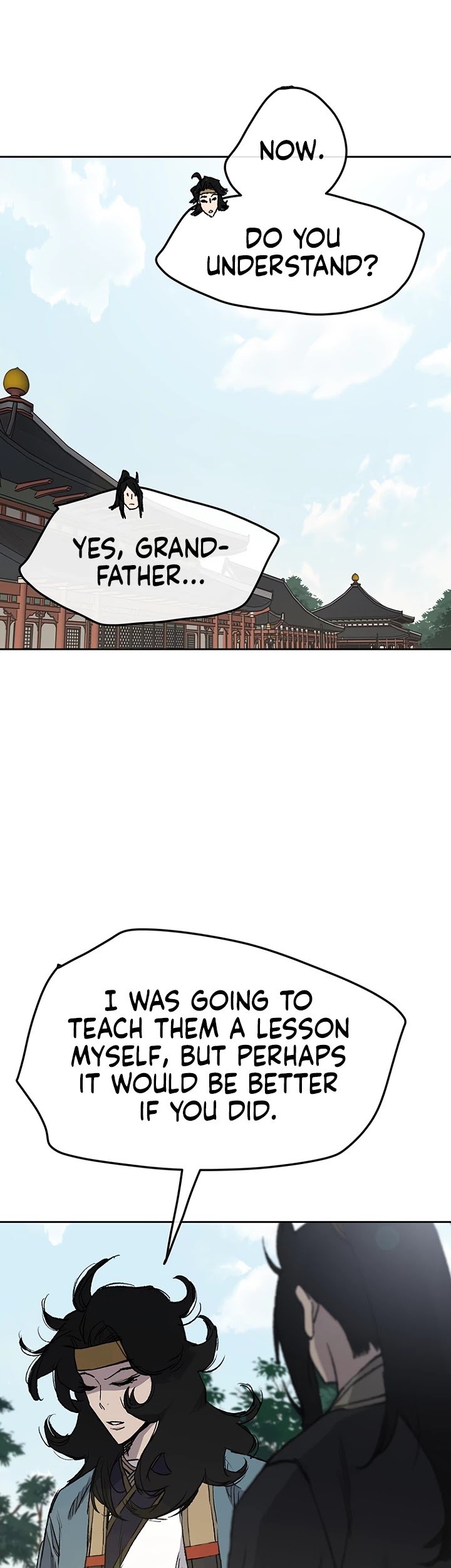 The Undefeatable Swordsman chapter 44 - page 2