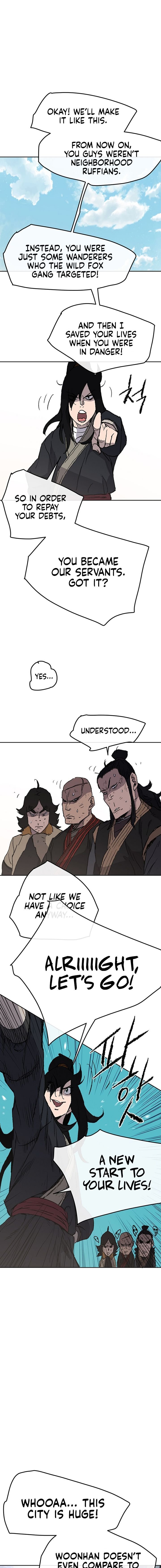 The Undefeatable Swordsman chapter 40 - page 14