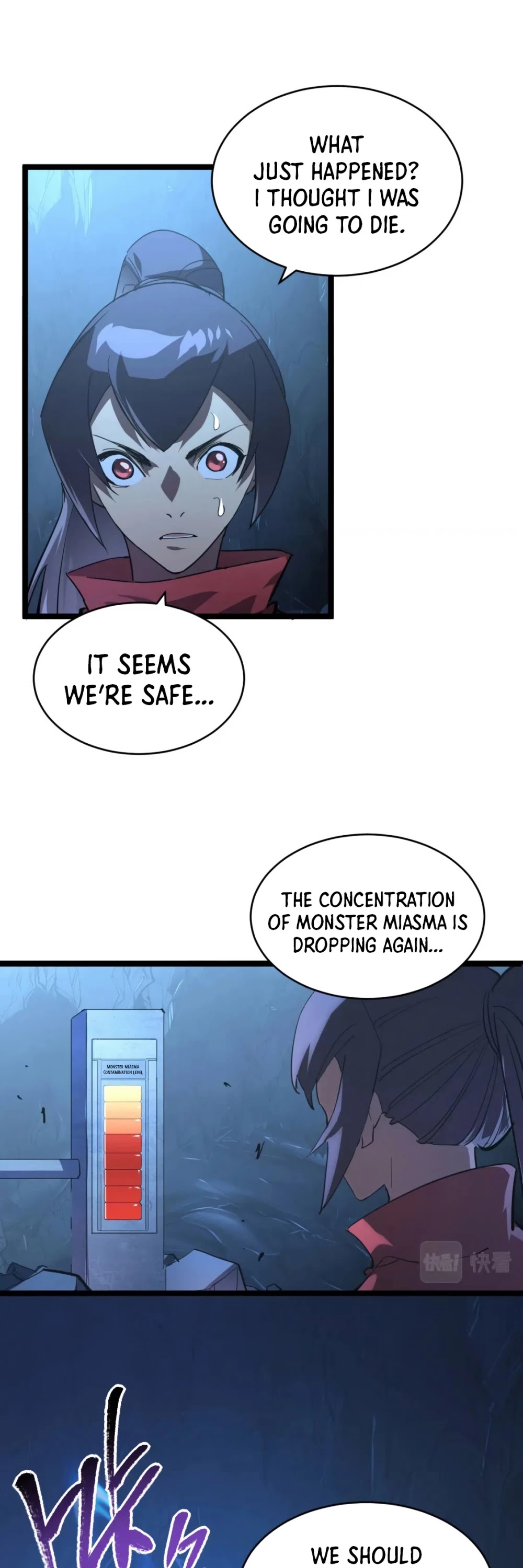 Rise From The Rubble chapter 93 - page 9