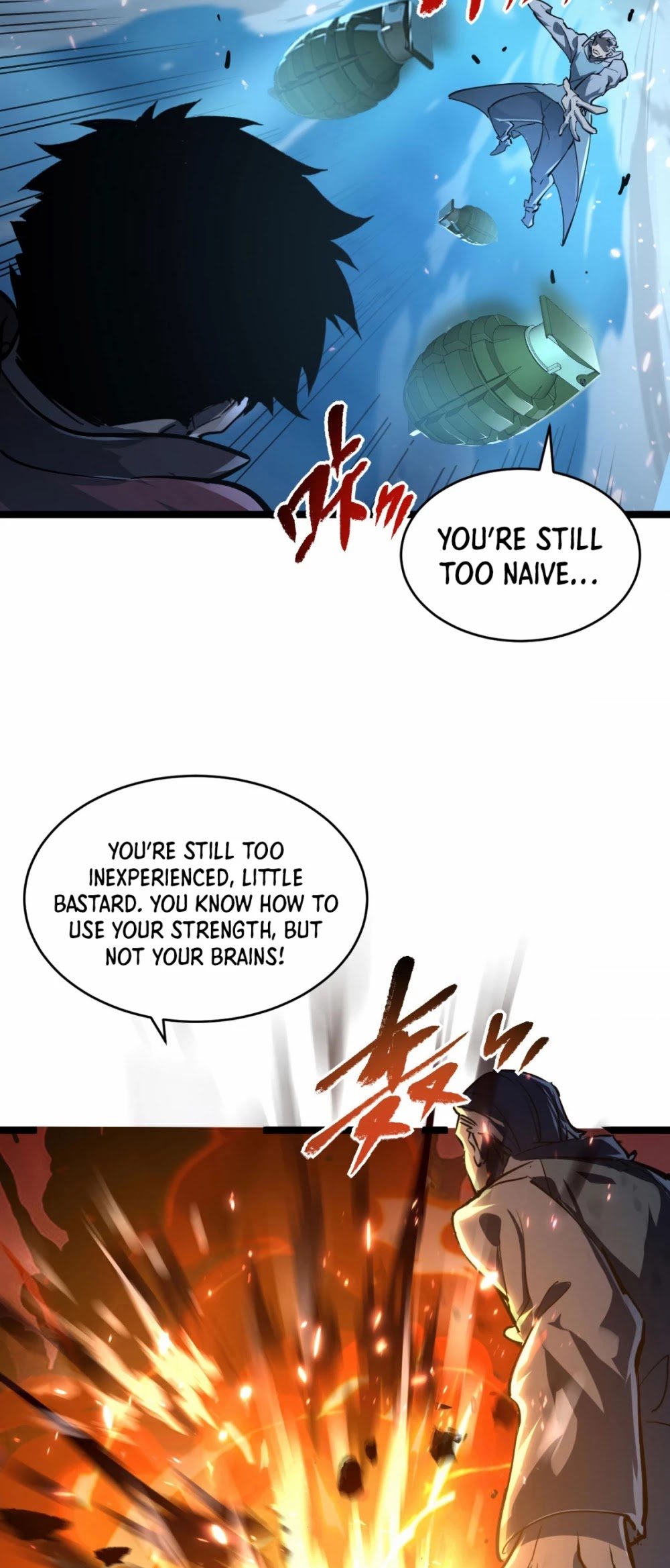 Rise From The Rubble chapter 77 - page 22