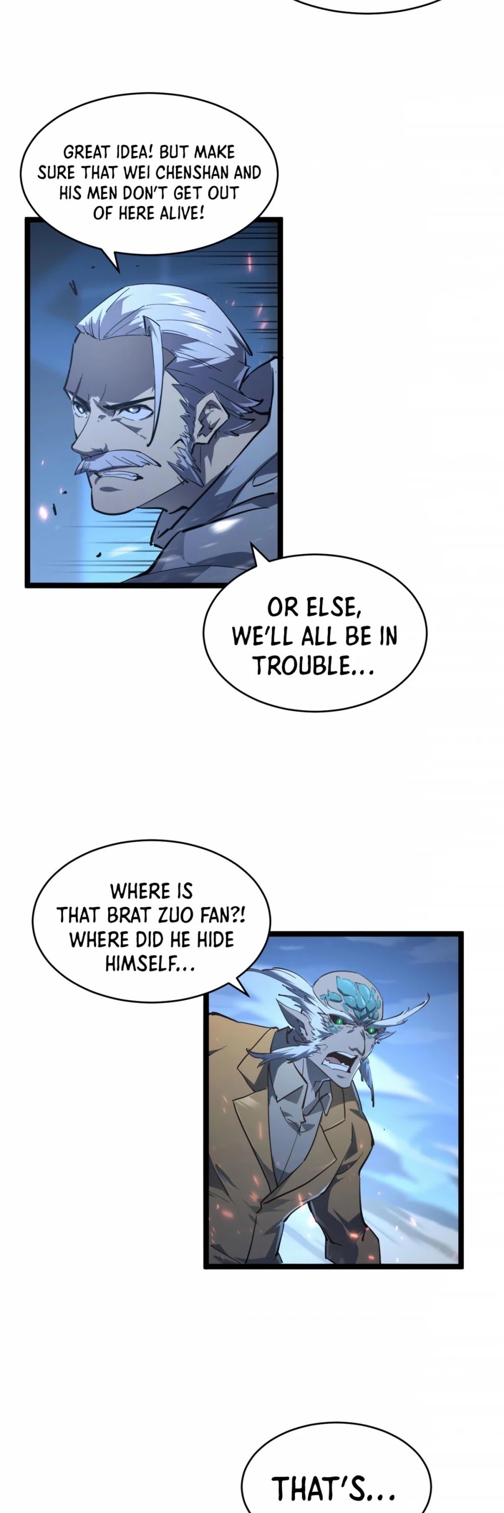 Rise From The Rubble chapter 75 - page 8