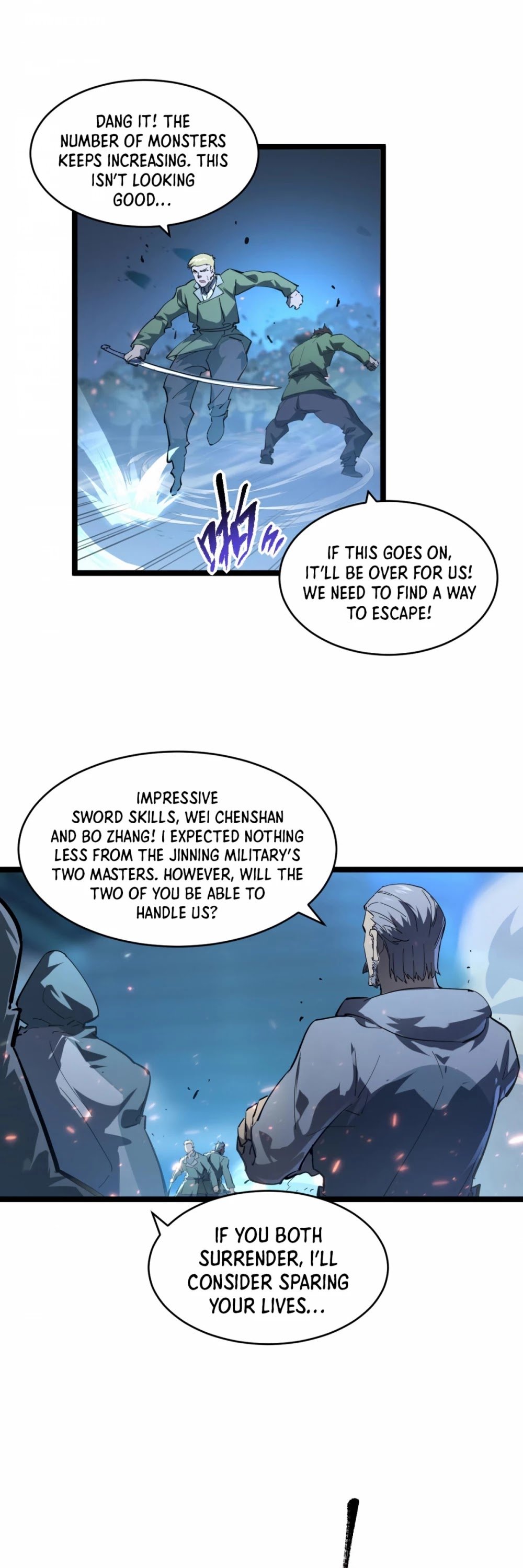 Rise From The Rubble chapter 74 - page 12