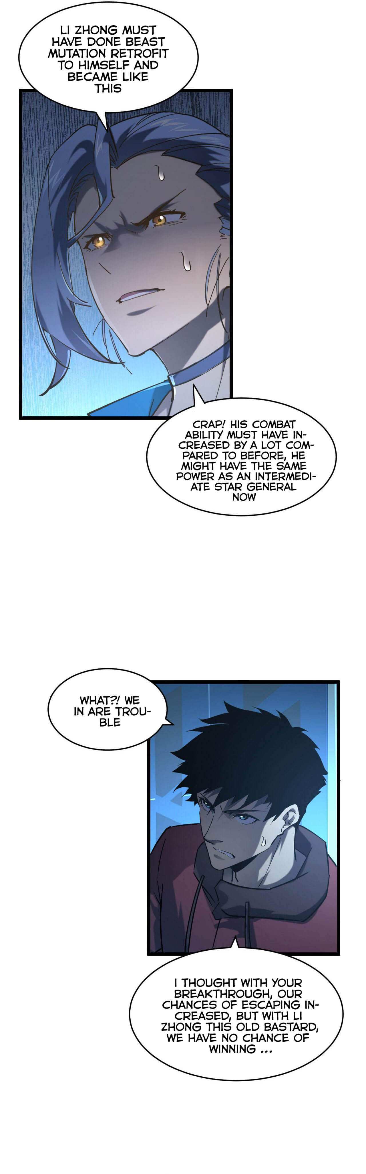 Rise From The Rubble chapter 71 - page 4