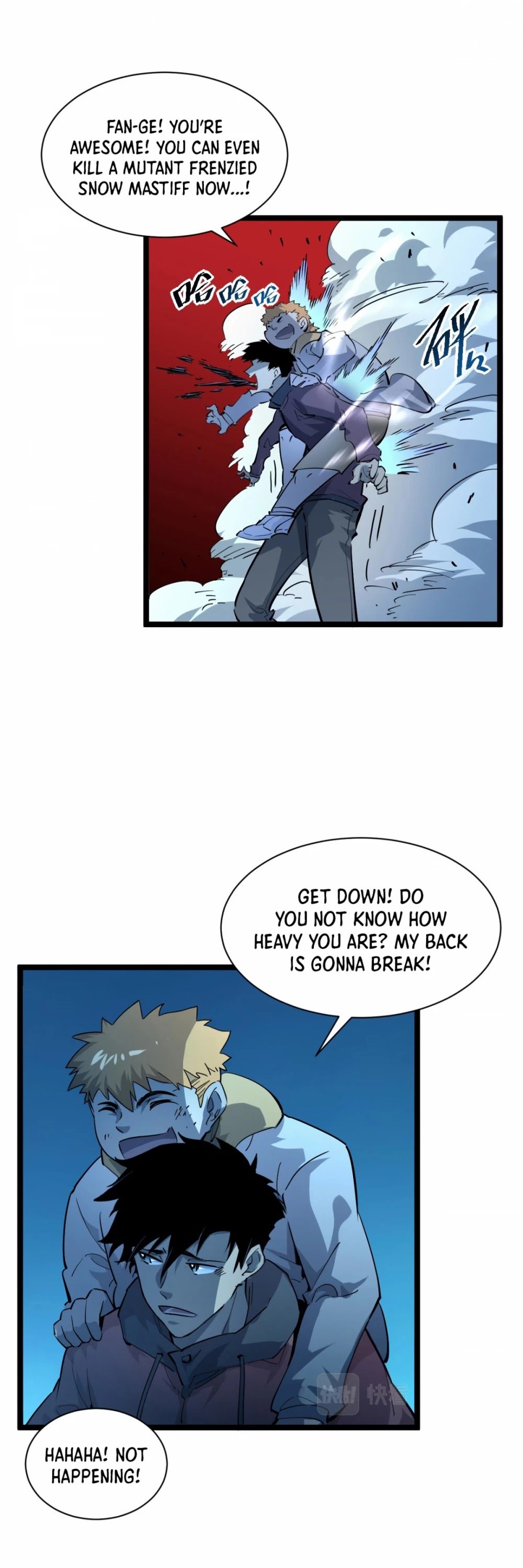 Rise From The Rubble chapter 46 - page 7