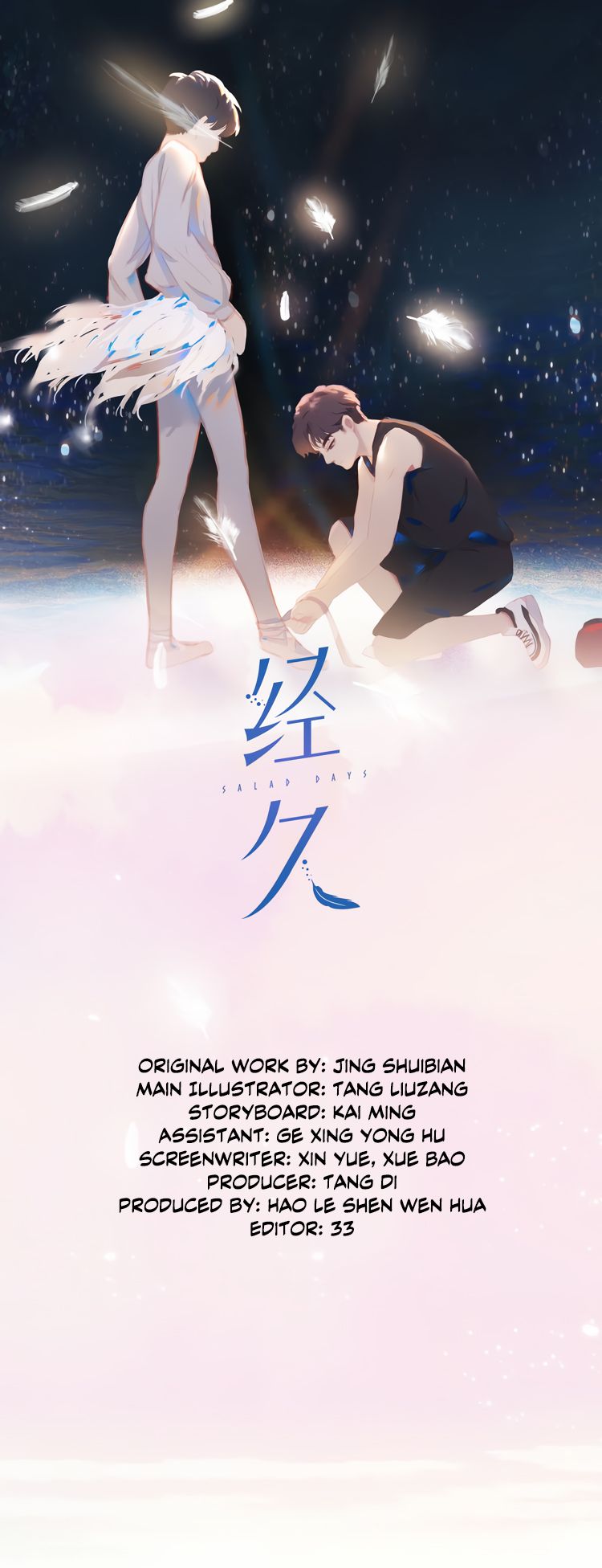Salad Days (Tang LiuZang) chapter 61 - page 1