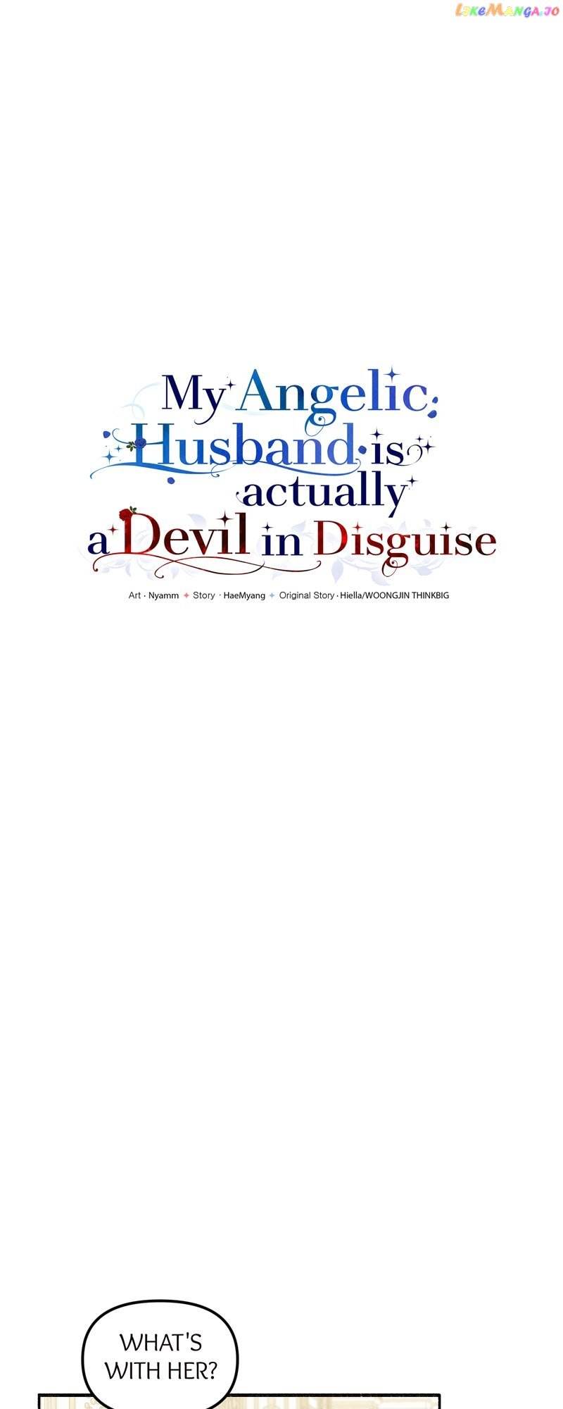 My Angelic Husband is actually a Devil in Disguise Chapter 25 - page 37