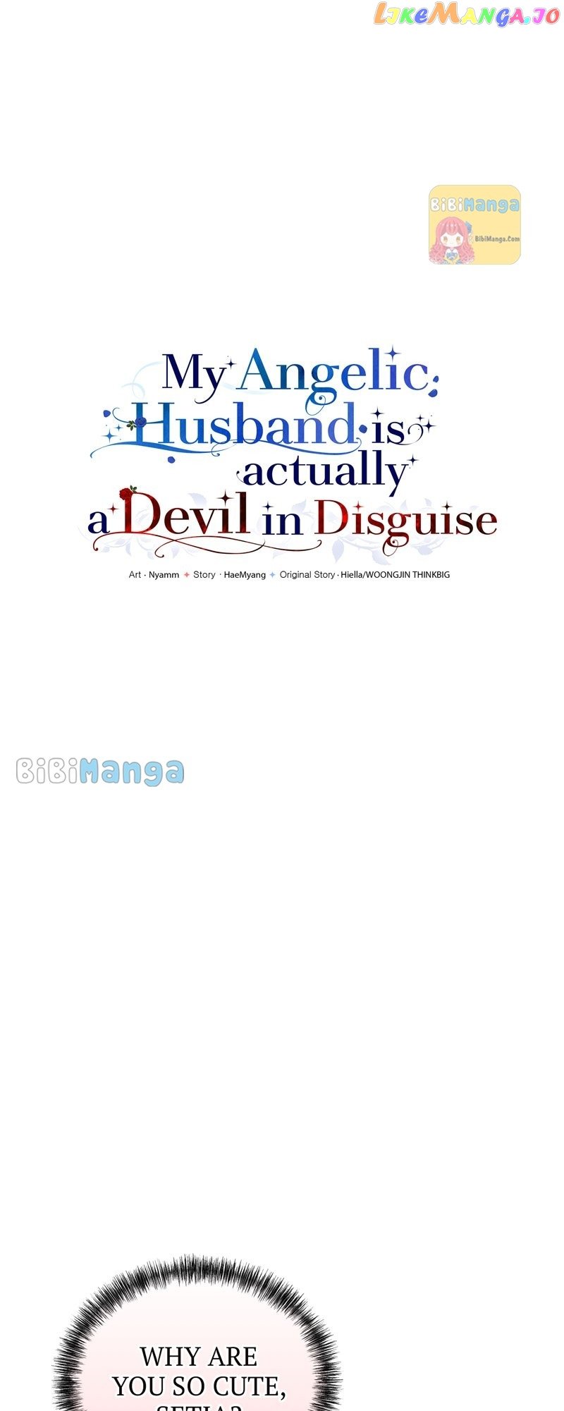 My Angelic Husband is actually a Devil in Disguise Chapter 28 - page 32