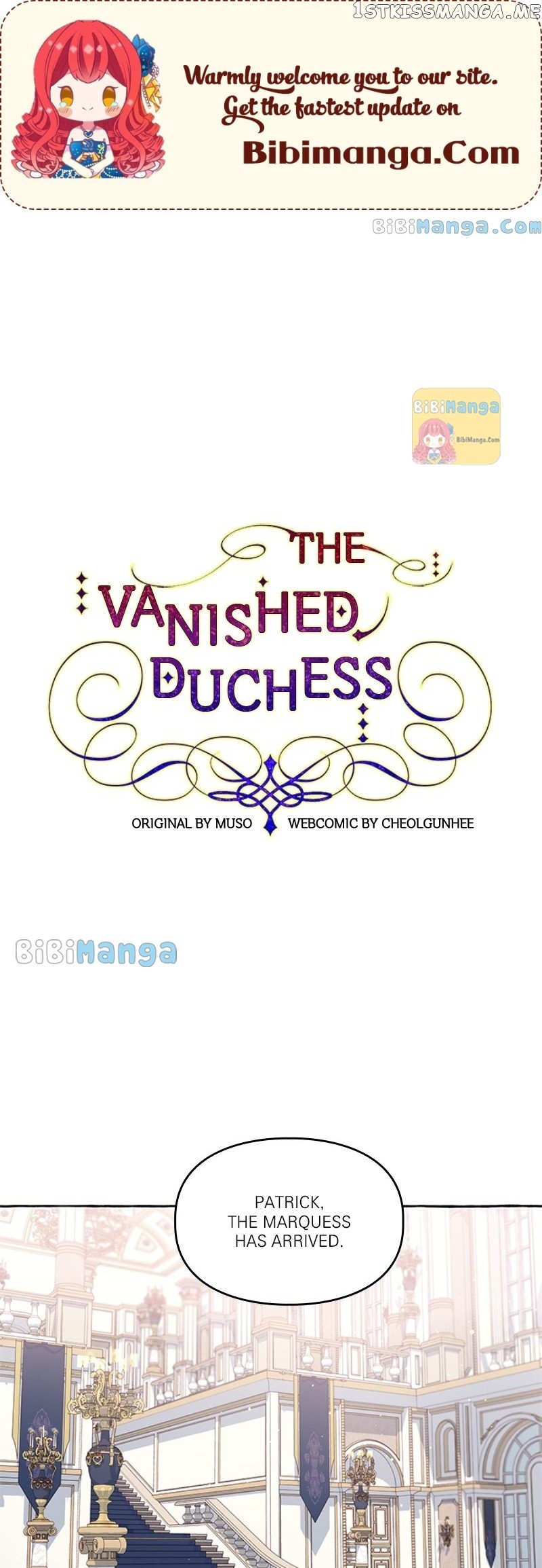 The Vanished Duchess Chapter 55 - page 1