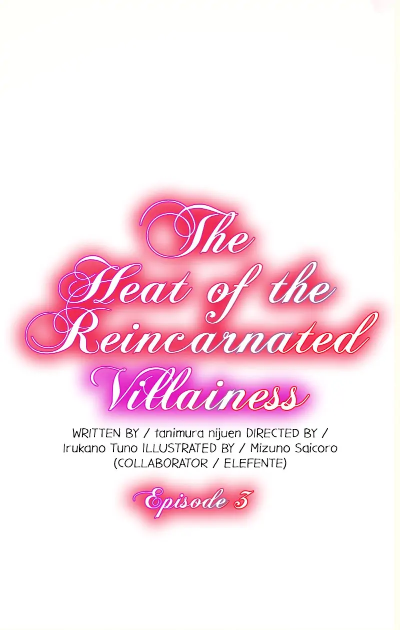 The Heat of the Reincarnated Villainess Chapter 3 - page 5