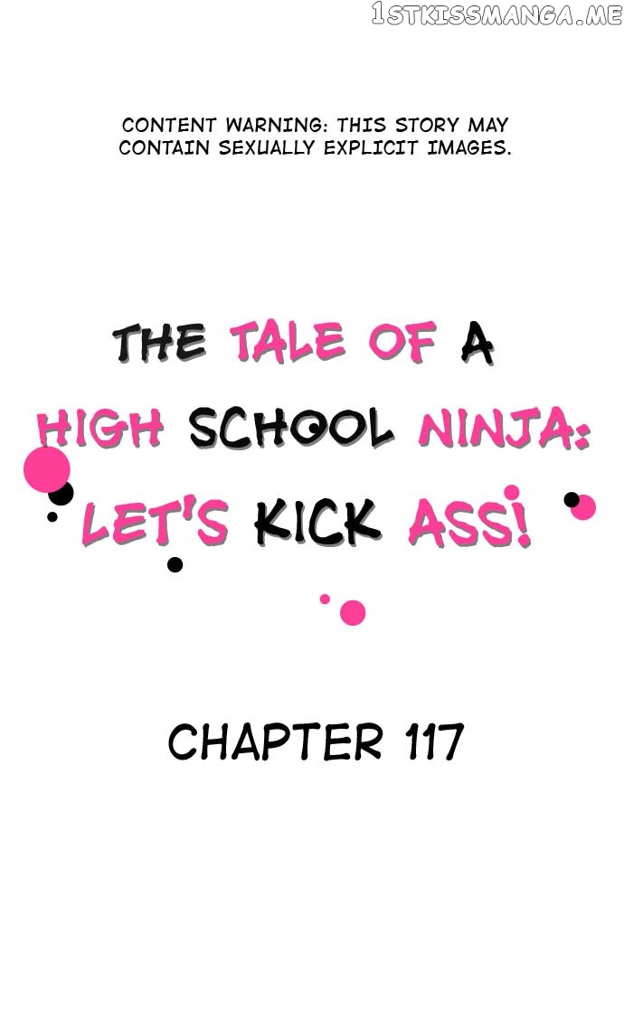 The Tale of a High School Ninja Chapter 117 - page 1