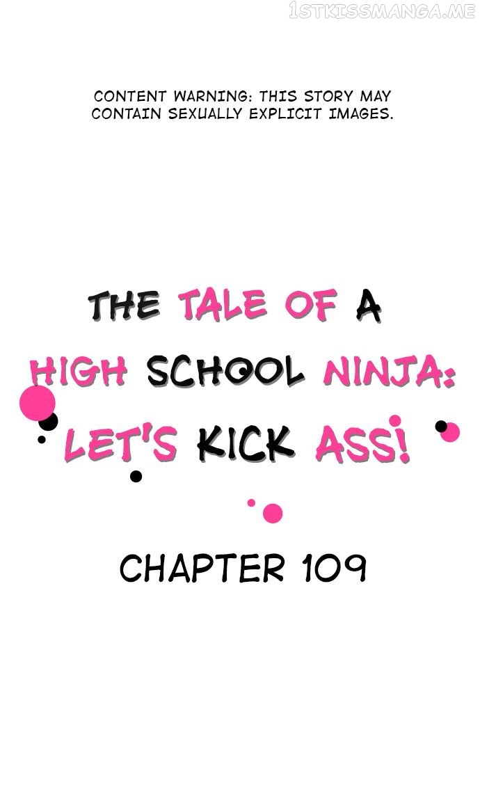 The Tale of a High School Ninja Chapter 109 - page 1