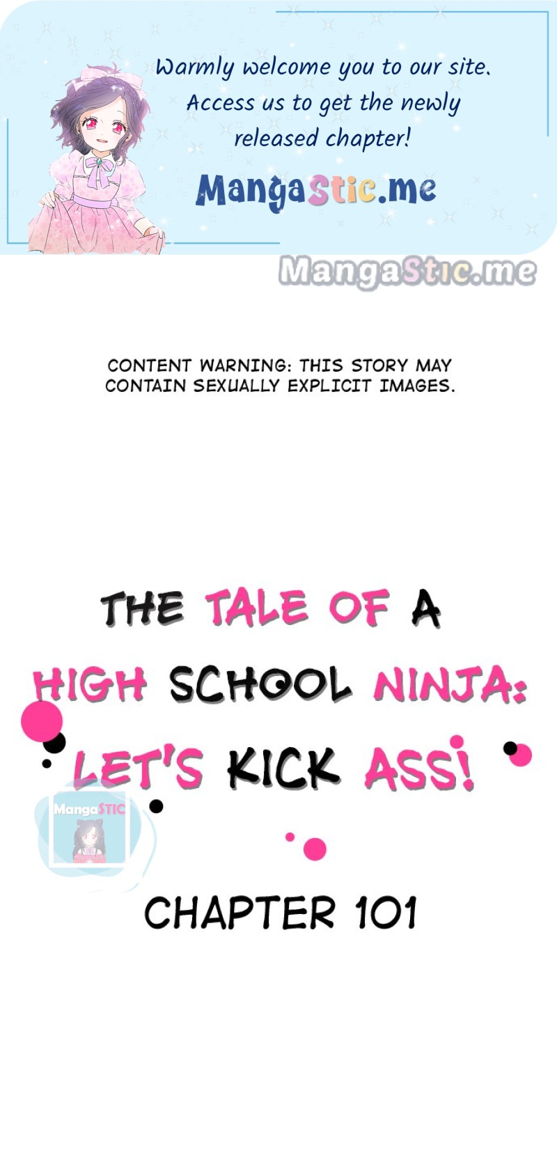 The Tale of a High School Ninja Chapter 101 - page 1