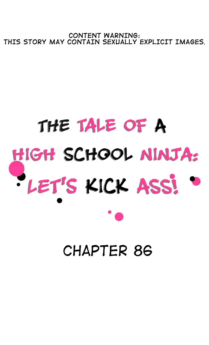 The Tale of a High School Ninja Chapter 86 - page 1