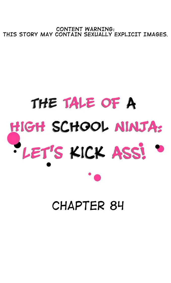 The Tale of a High School Ninja Chapter 84 - page 1