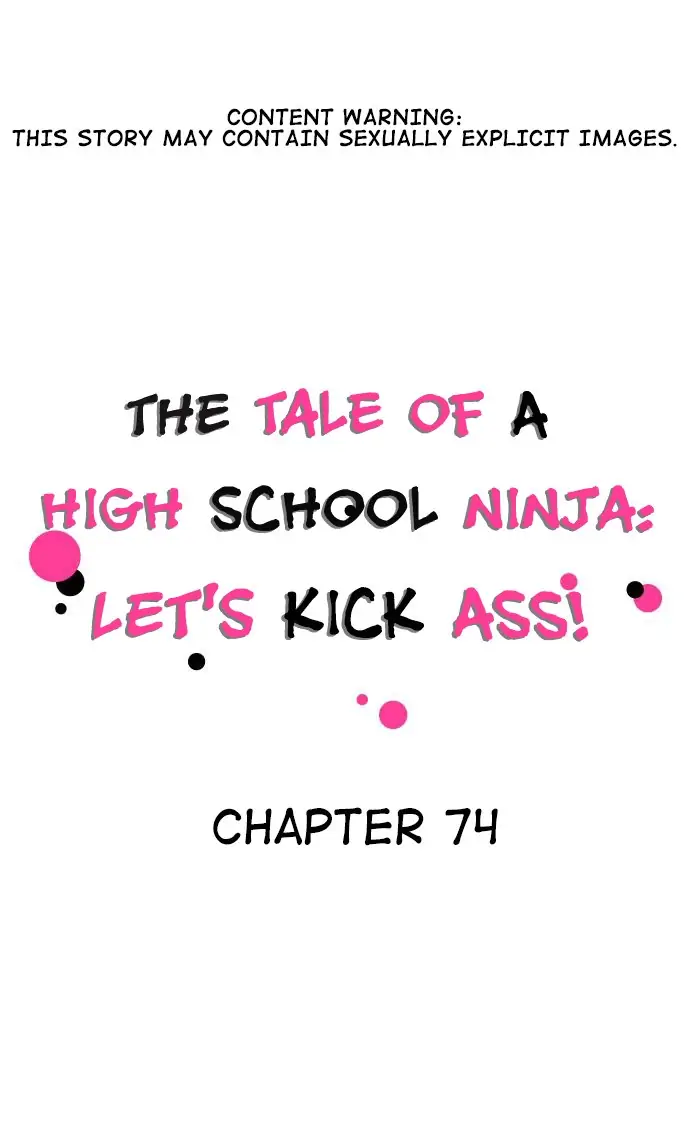 The Tale of a High School Ninja Chapter 74 - page 1