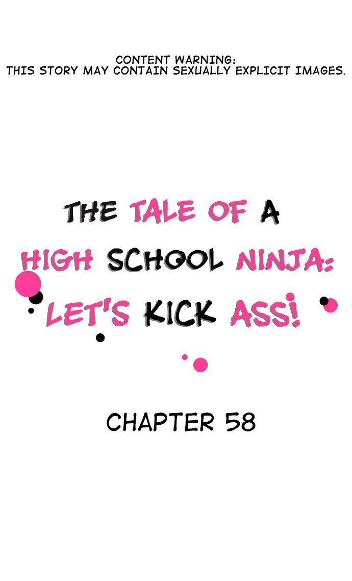 The Tale of a High School Ninja Chapter 58 - page 1