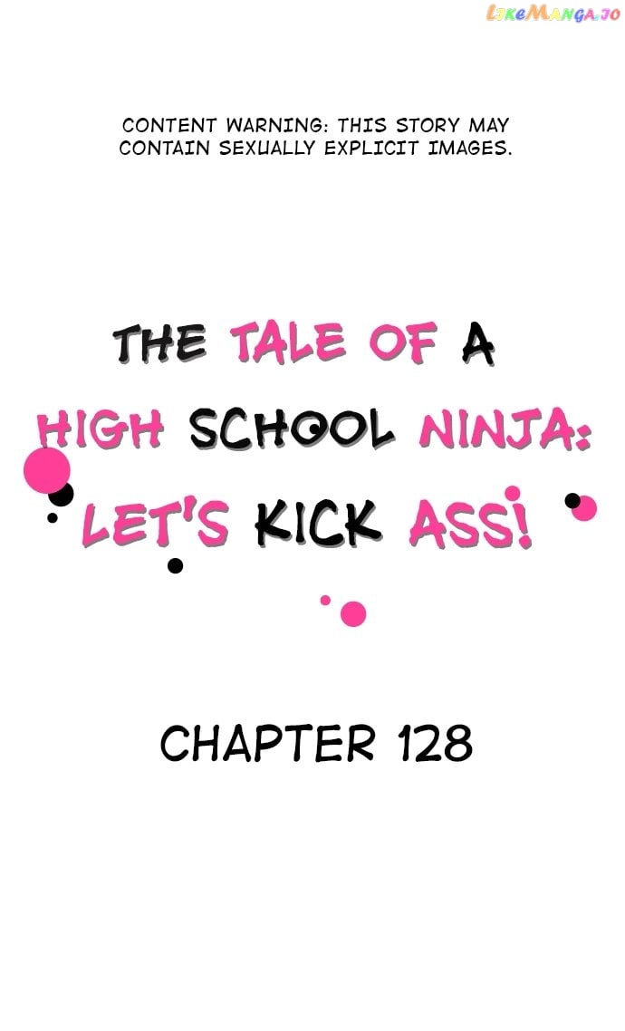 The Tale of a High School Ninja Chapter 128 - page 1