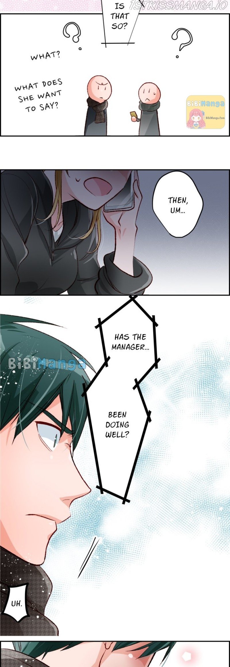 My Sweet Demon Boss Chapter 97 - page 15