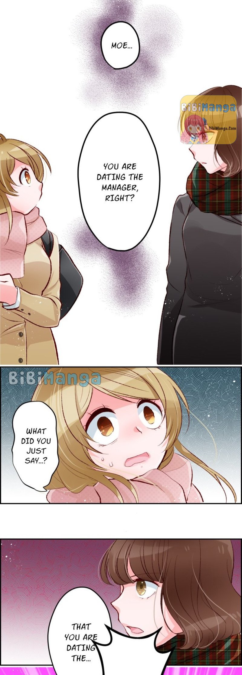 My Sweet Demon Boss Chapter 94 - page 1