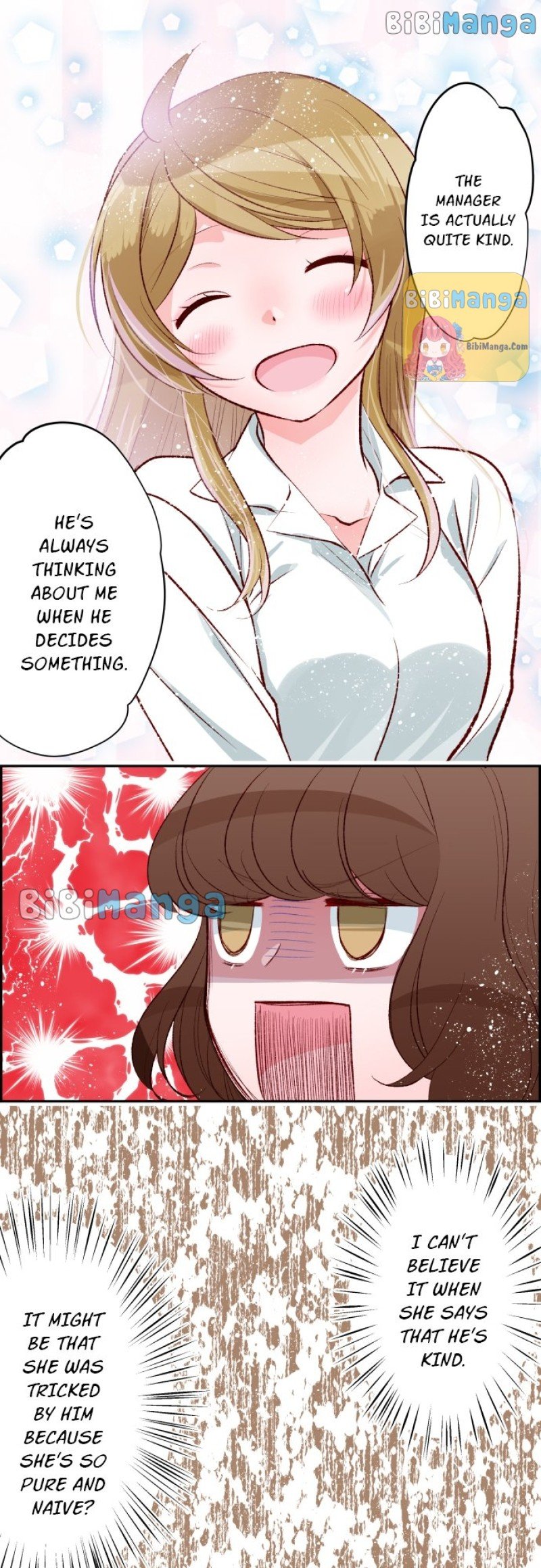 My Sweet Demon Boss Chapter 94 - page 10