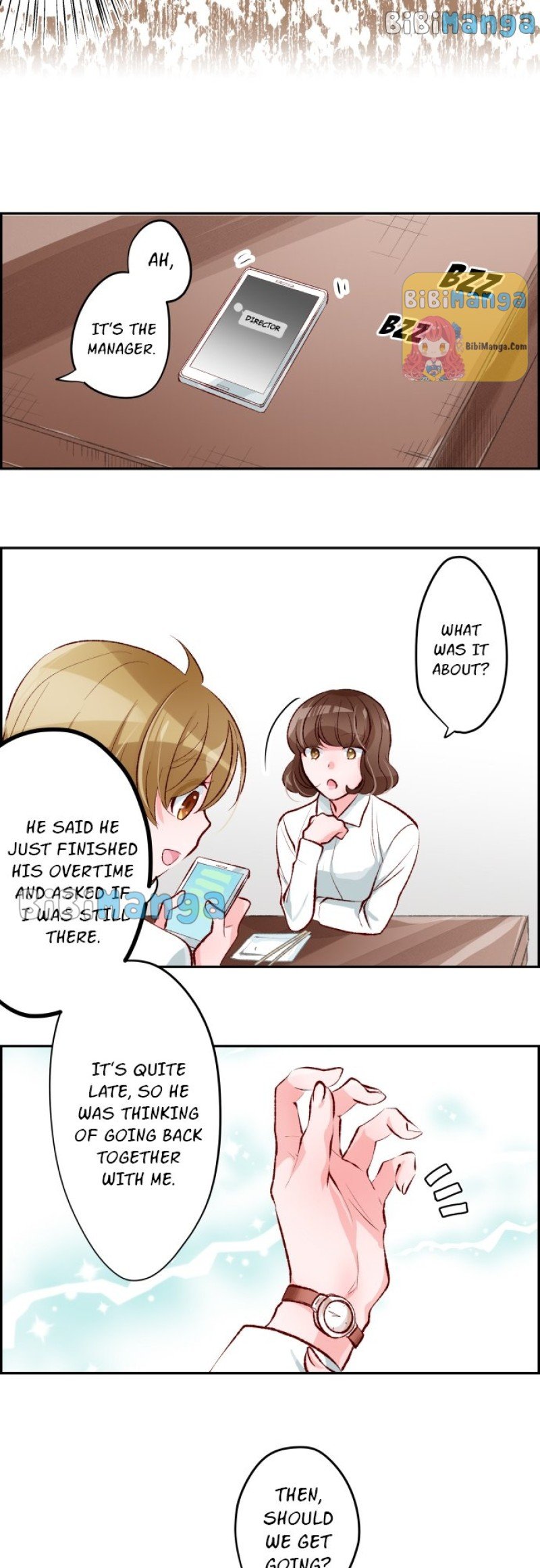 My Sweet Demon Boss Chapter 94 - page 11