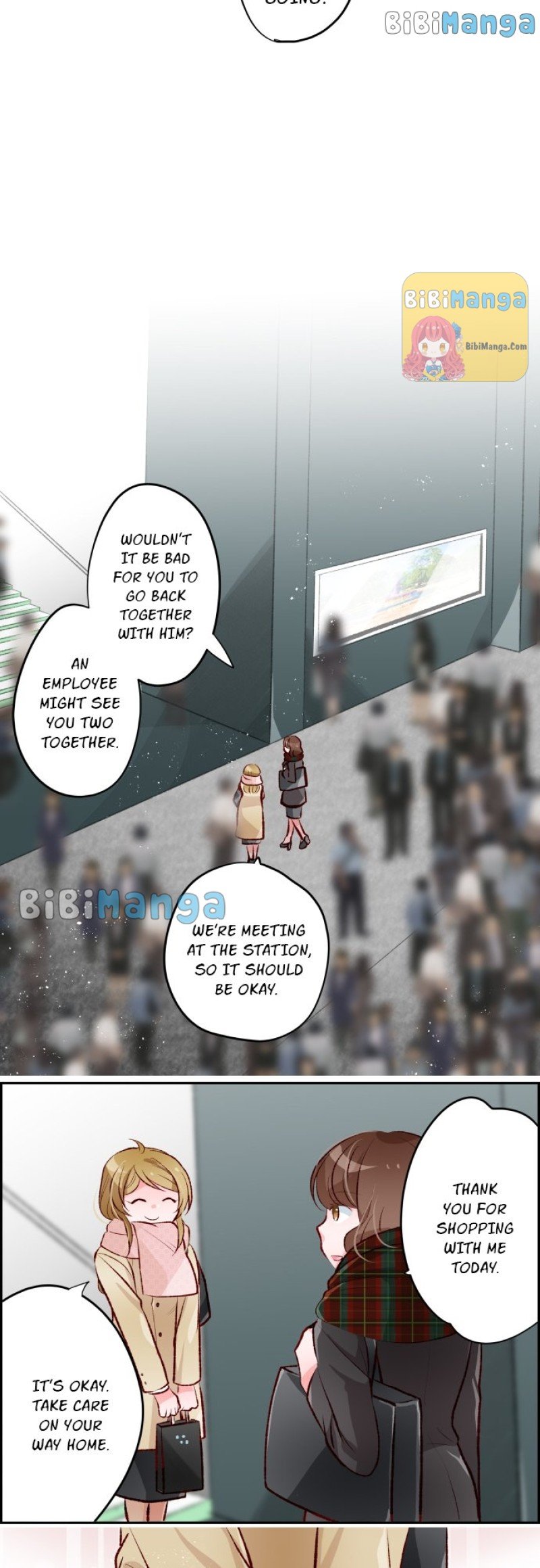 My Sweet Demon Boss Chapter 94 - page 12