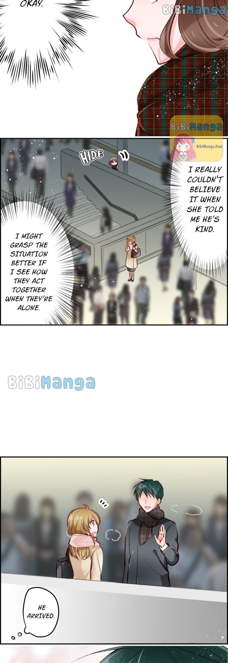 My Sweet Demon Boss Chapter 94 - page 14