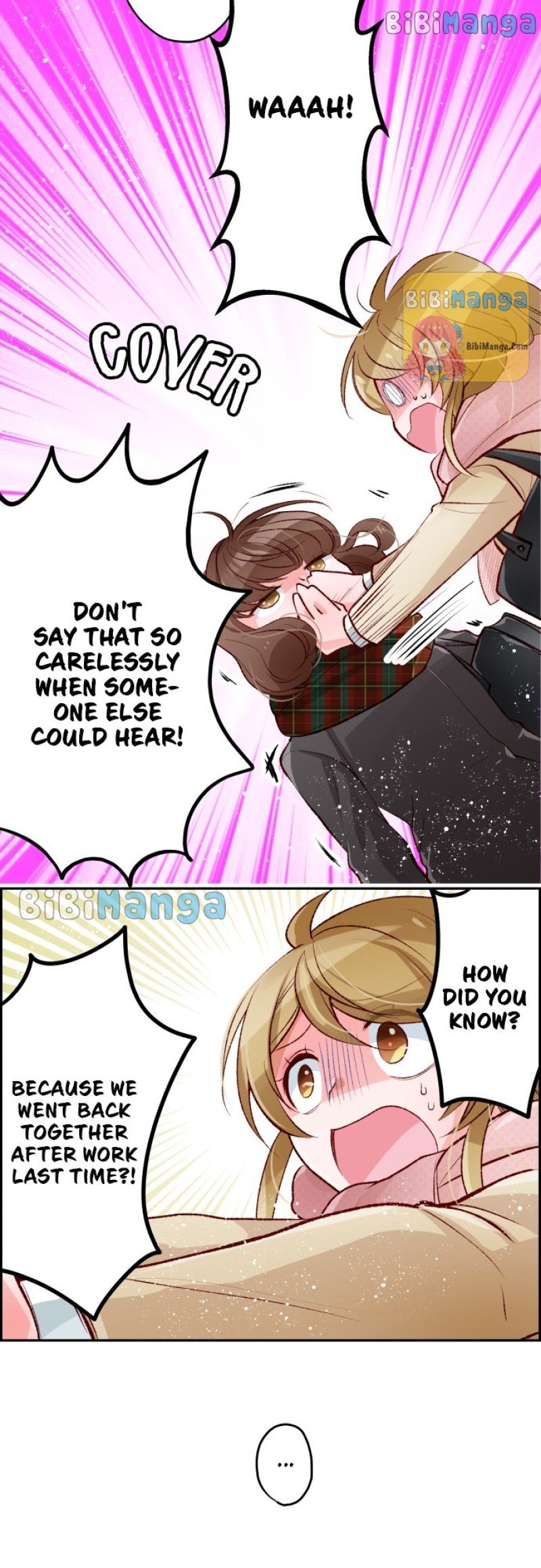 My Sweet Demon Boss Chapter 94 - page 2